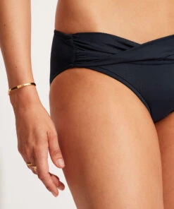 Seafolly Ladies Seafolly Collective Twist Band Hipster True navy -Seafolly Fashion Store 44320 942 True2520Navy 7