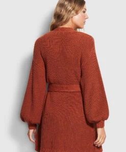 Seafolly Ladies White Wash Knit Bronze -Seafolly Fashion Store 54543 KN Bronze 6