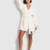Seafolly Ladies White Wash Knit