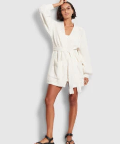 Seafolly Ladies White Wash Knit