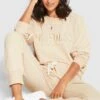 Seafolly Ladies Originals Trackpant Beige