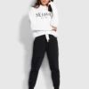 Seafolly Ladies Originals Trackpant Black