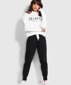 Seafolly Ladies Originals Trackpant Black