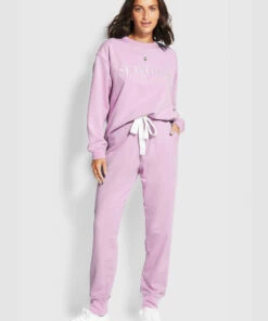 Seafolly Ladies Originals Trackpant Lilac