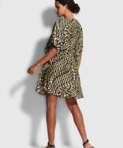 Seafolly Ladies Mandalay Kaftan Olive oil -Seafolly Fashion Store 54579 KA Olive2520Oil 3