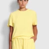 Seafolly Ladies Terry Short Lemon