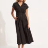 Seafolly Ladies Sunday Dress Black