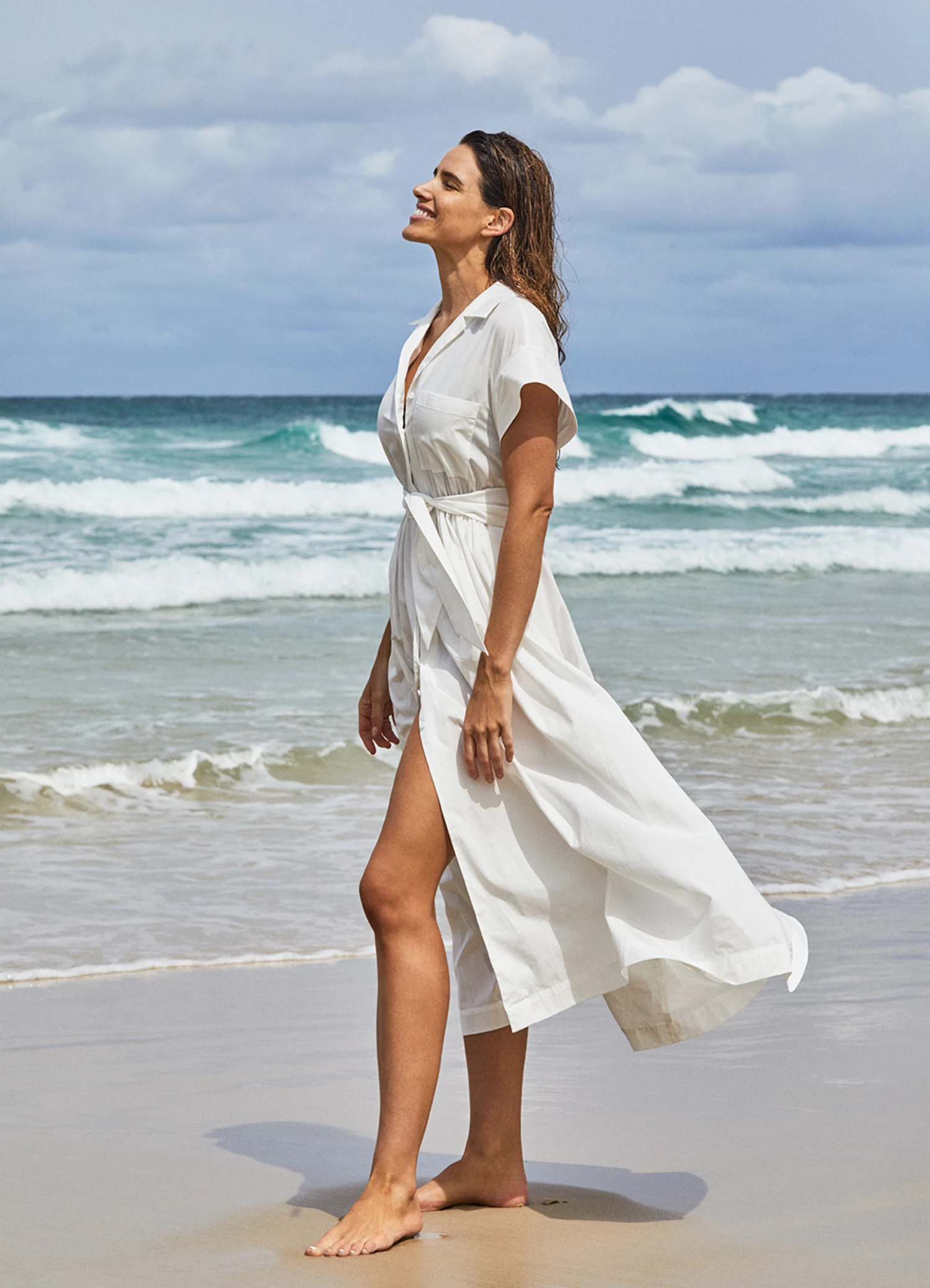 Seafolly Ladies Sunday Dress White 1 Seafolly Ladies Sunday Dress White
