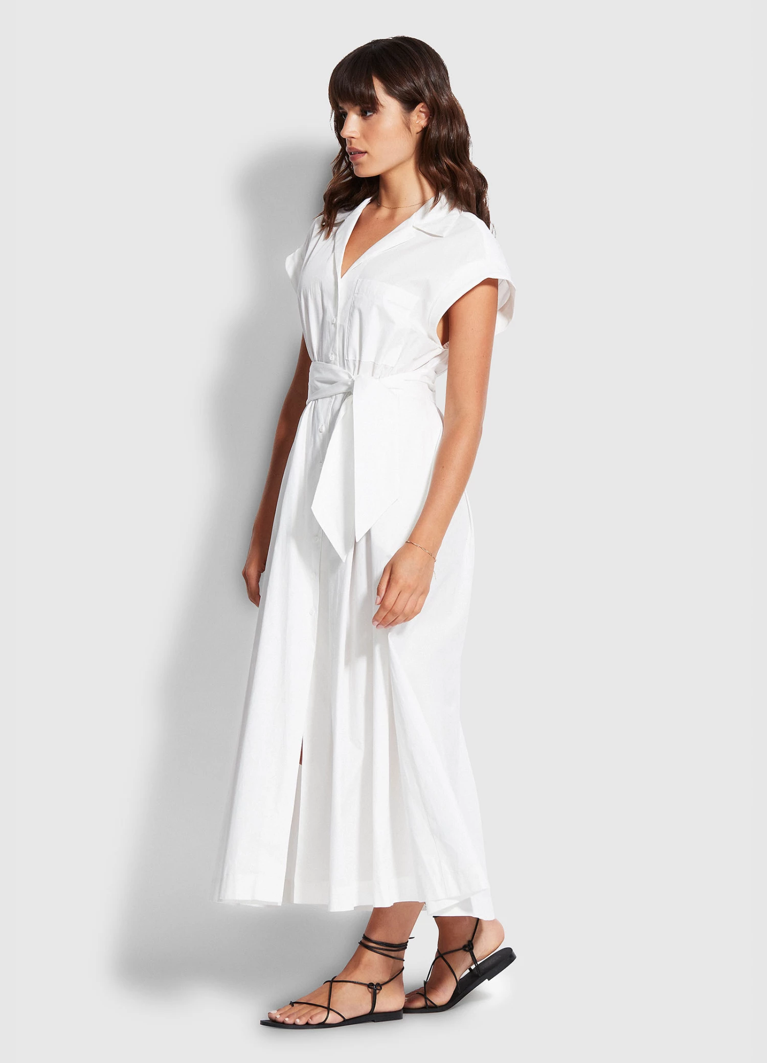 Seafolly Ladies Sunday Dress White 4 Seafolly Ladies Sunday Dress White - Image 4