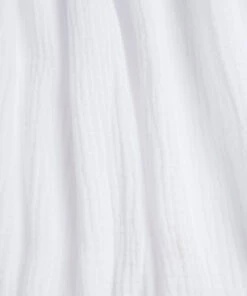 Seafolly Ladies Double Cloth Summer Cover Up White -Seafolly Fashion Store 54607 CU White 9