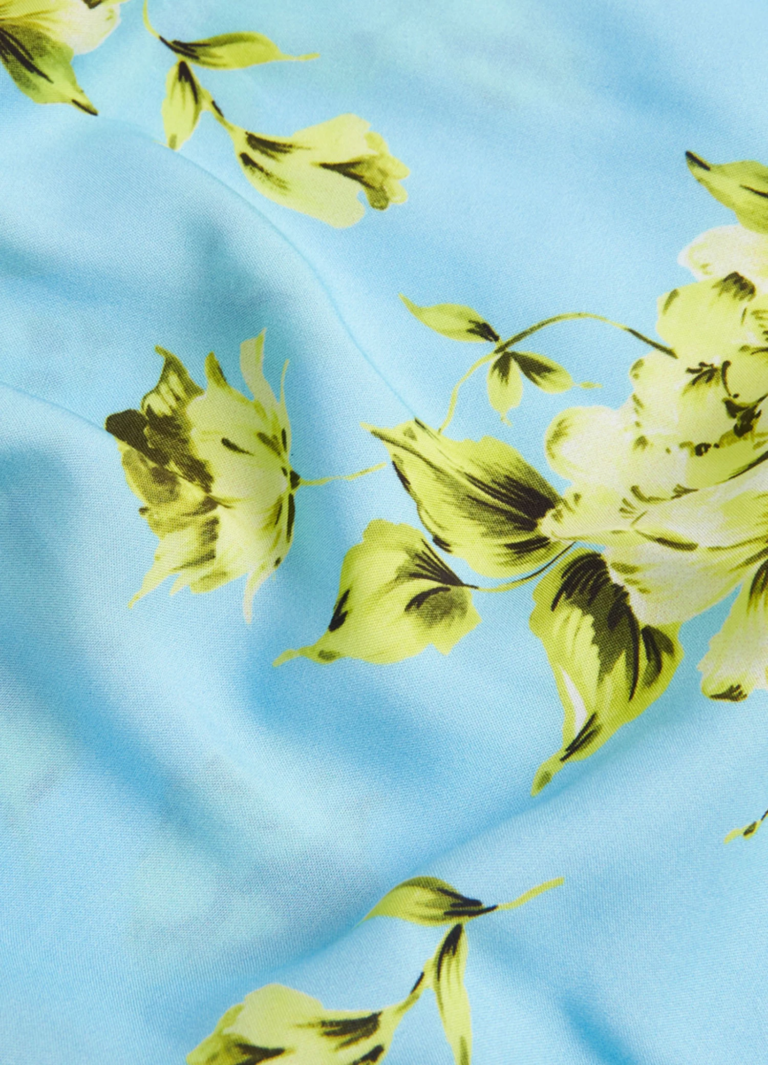 Seafolly Ladies Full Bloom Kaftan Sky 6 Seafolly Ladies Full Bloom Kaftan Sky - Image 6