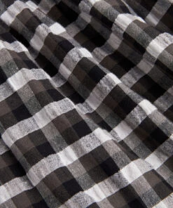 Seafolly Ladies Gingham Maxi Dress Black -Seafolly Fashion Store 54646 DR Black 9