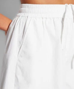 Seafolly Ladies Poplin Short White 10 Seafolly Ladies Poplin Short White -Seafolly Fashion Store 54652 SH White 5