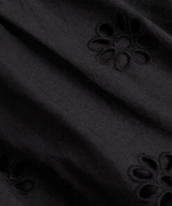 Seafolly Ladies Embroidery Tier Dress Black -Seafolly Fashion Store 54657 DR Black 8