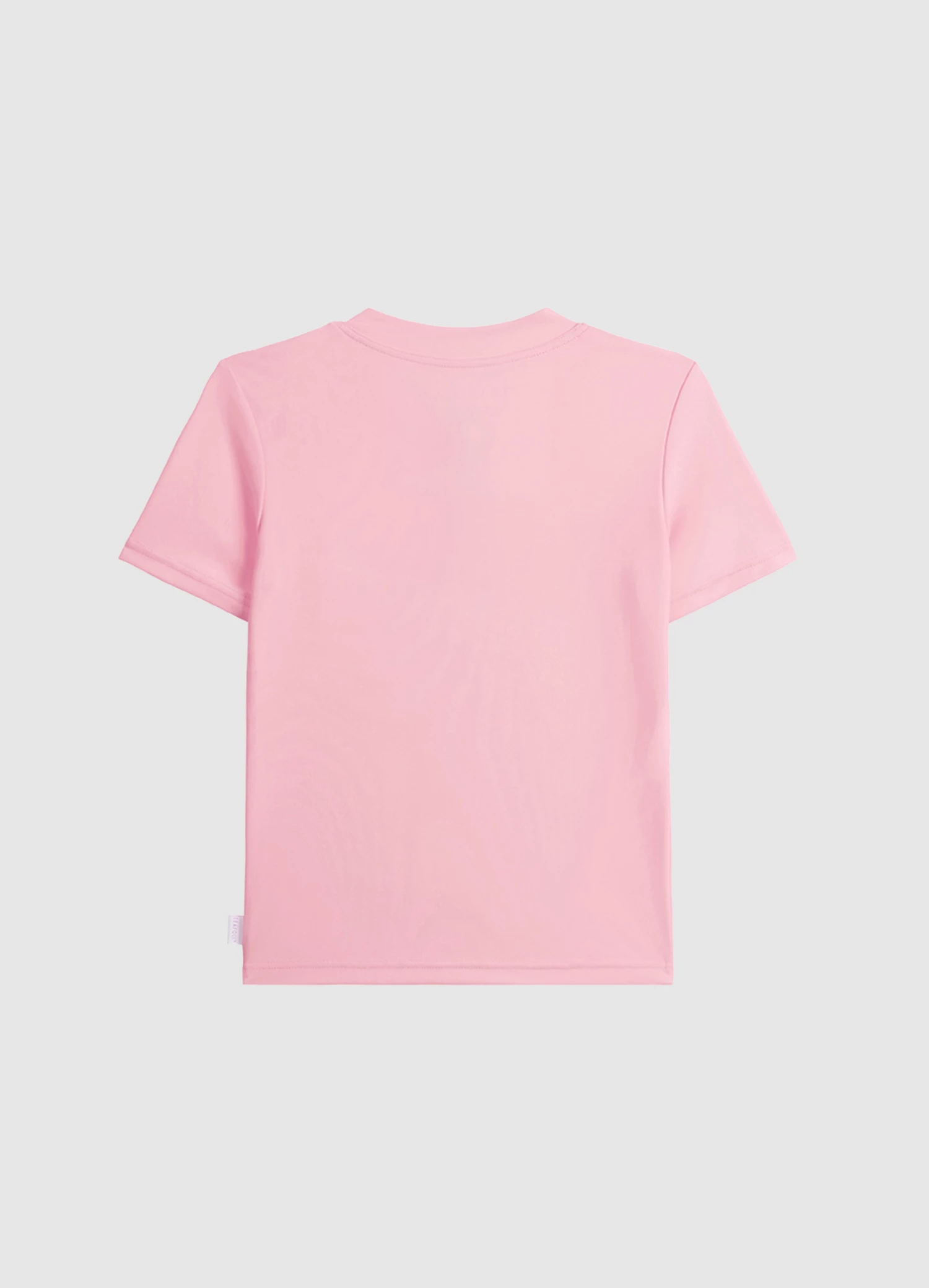 Seafolly Girls Sweet Summer S/S Zip Front Rashie Sweet pink 2 Seafolly Girls Sweet Summer S/S Zip Front Rashie Sweet pink - Image 2