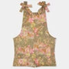 Seafolly Girls Beach Playsuit Tropical