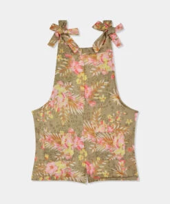Seafolly Girls Beach Playsuit Tropical