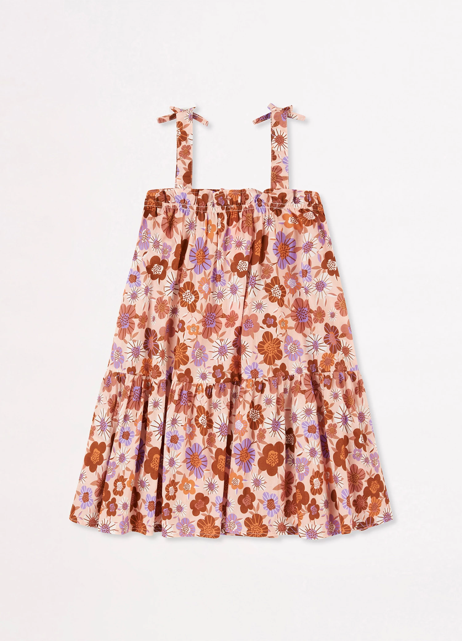 Seafolly Girls Retro Girls Beach Dress 2 Seafolly Girls Retro Girls Beach Dress - Image 2