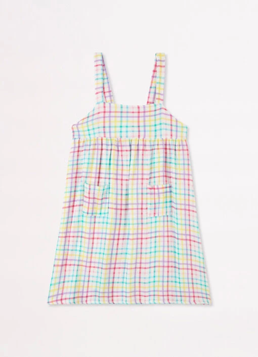 Seafolly Girls Portofino Girls Babydoll Pocket Dress -Seafolly Fashion Store 56479T 266 Portofino 1