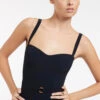 Jetset Square Neck Infinity One Piece Deep navy