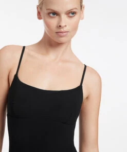 Jetset Tank One Piece Black