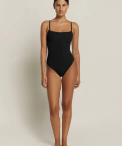 Jetset Tank One Piece Black 6 Jetset Tank One Piece Black -Seafolly Fashion Store J10781 BLK 3