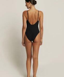 Jetset Tank One Piece Black 7 Jetset Tank One Piece Black -Seafolly Fashion Store J10781 BLK 4