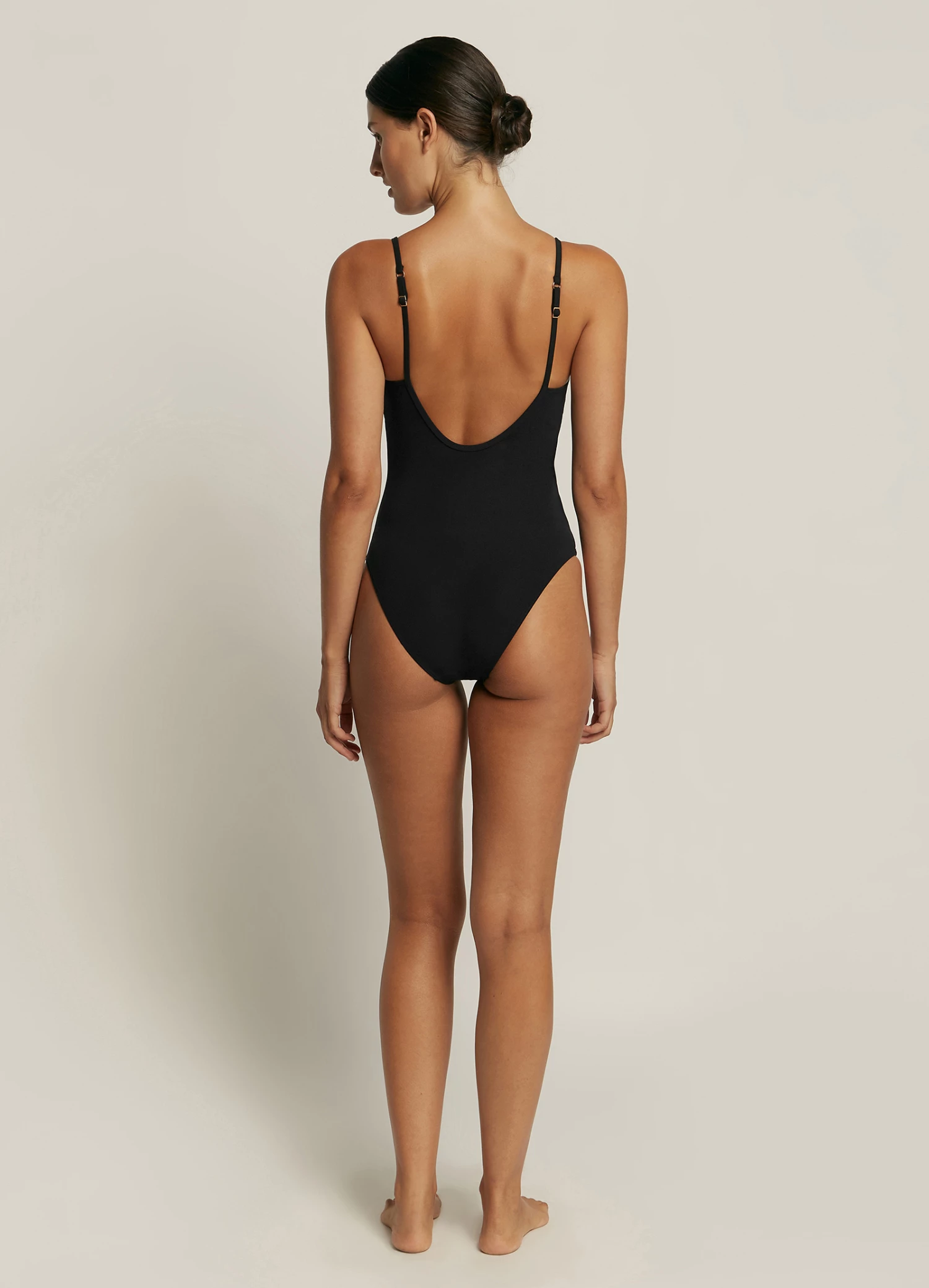 Jetset Tank One Piece Black 4 Jetset Tank One Piece Black - Image 4