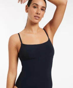 Jetset Tank One Piece Deep navy