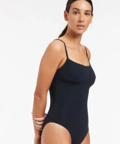Jetset Tank One Piece Deep navy 6 Jetset Tank One Piece Deep navy -Seafolly Fashion Store J10781 DP2520NVY 3