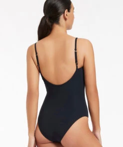 Jetset Tank One Piece Deep navy 7 Jetset Tank One Piece Deep navy -Seafolly Fashion Store J10781 DP2520NVY 4