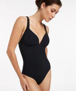 Jetset Moulded One Piece Black -Seafolly Fashion Store J10794 BLK 3