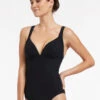 Jetset Moulded One Piece Black