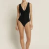 Jetset Plunge One Piece Black