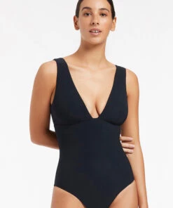 Jetset Plunge One Piece Deep navy
