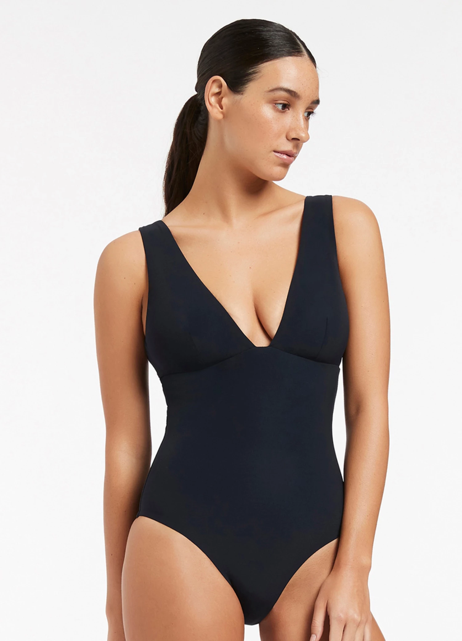 Jetset Plunge One Piece Deep navy 3 Jetset Plunge One Piece Deep navy - Image 3