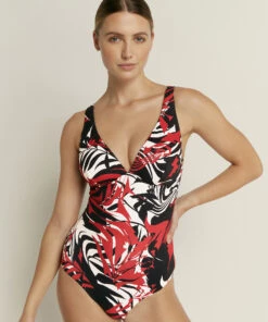 Jets Casa Lucia D_DD U Wire One Piece Desert red/black
