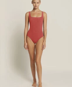 Jets Azure Square Neck One Piece Sienna
