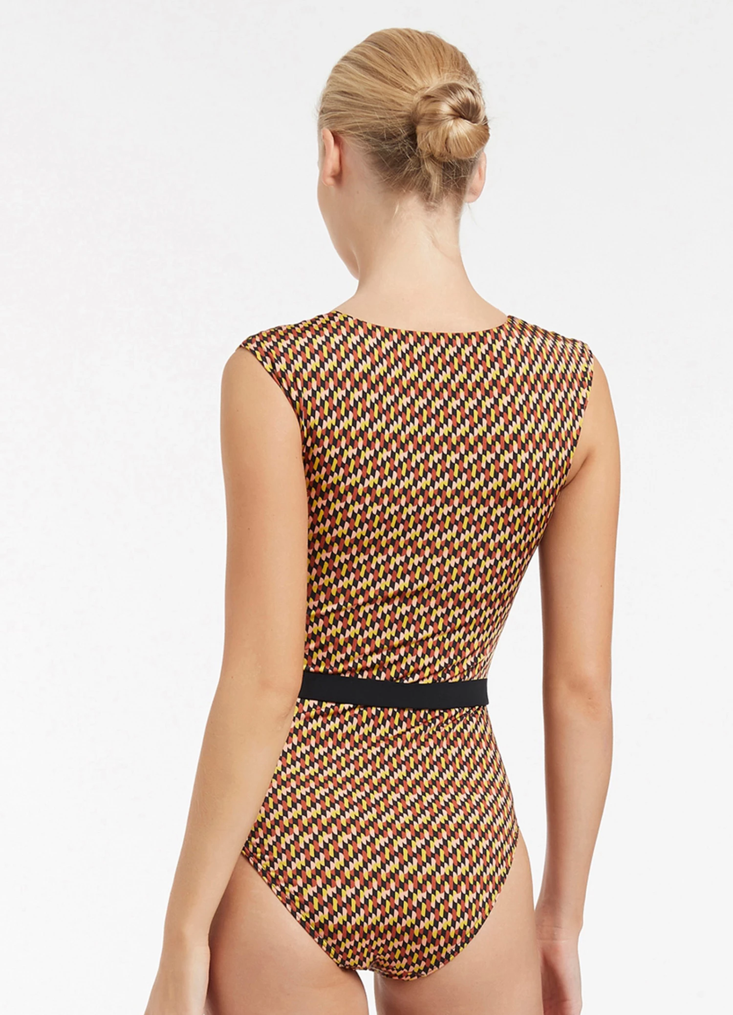 Jets Nomadic Lights Cap Sleeve One Piece Citron 5 Jets Nomadic Lights Cap Sleeve One Piece Citron - Image 5