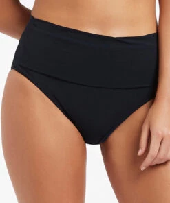 Jetset Fold Down Pant Deep navy -Seafolly Fashion Store J3749 DP2520NVY 4