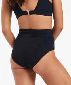 Jetset Fold Down Pant Deep navy -Seafolly Fashion Store J3749 DP2520NVY 5