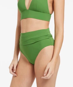 Jetset Fold Down Pant Palm -Seafolly Fashion Store J3749 Palm 4