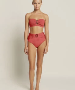 Jets Azure High Waist Pant Sienna