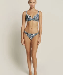 Jets Isola Bella Hipster Pant Aqua/white