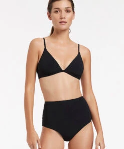 Jetset High Waist Pant Black