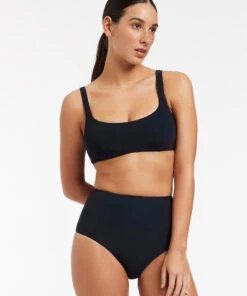 Jetset High Waist Pant Deep navy