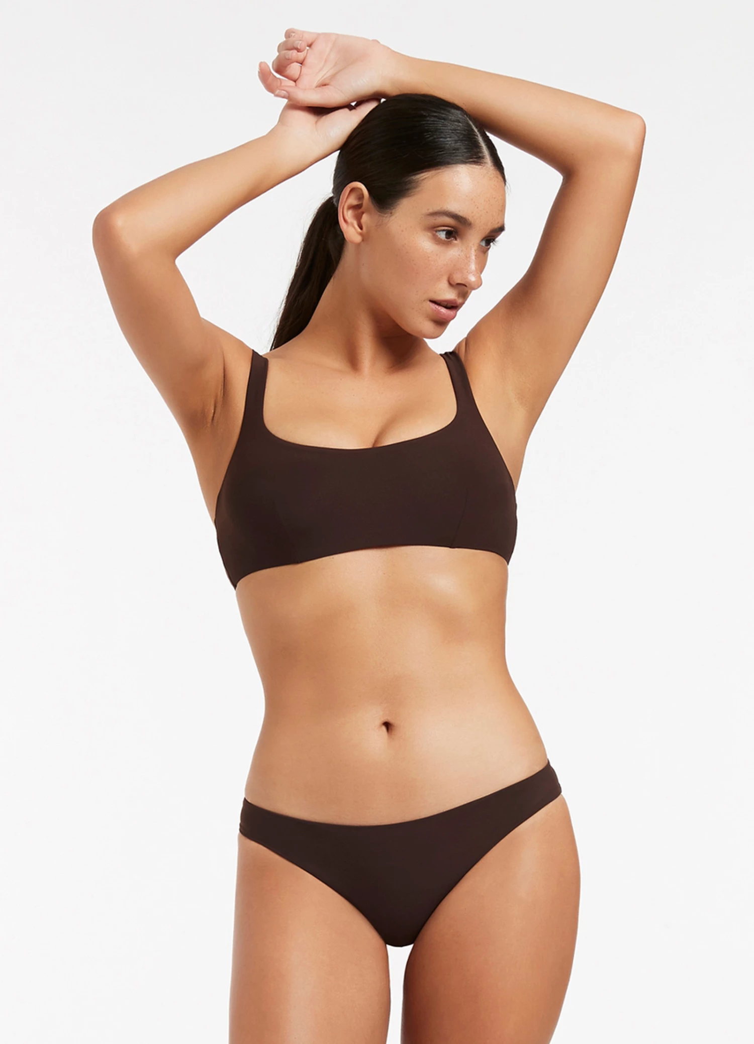 Jetset Hipster Pant Chocolate 1 Jetset Hipster Pant Chocolate