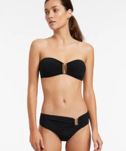 Jetset U Trim Mid Pant Deep navy