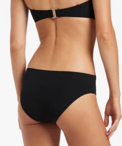 Jetset U Trim Mid Pant Deep navy 7 Jetset U Trim Mid Pant Deep navy -Seafolly Fashion Store J3775 DP2520NVY 3