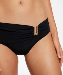 Jetset U Trim Mid Pant Deep navy 8 Jetset U Trim Mid Pant Deep navy -Seafolly Fashion Store J3775 DP2520NVY 4